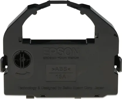 EPSON SIDM BLACK RIBBON CARTRIDGE FOR LQ-670/680/PRO/860/1060/25XX (C13S015262)