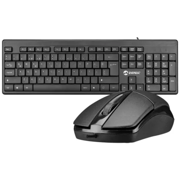 EVEREST GAMING KOMPLET KM-515 BLACK