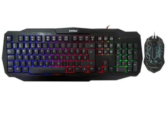 EVEREST TASTATURA SA MIŠEM KMX-86 OLIVINE