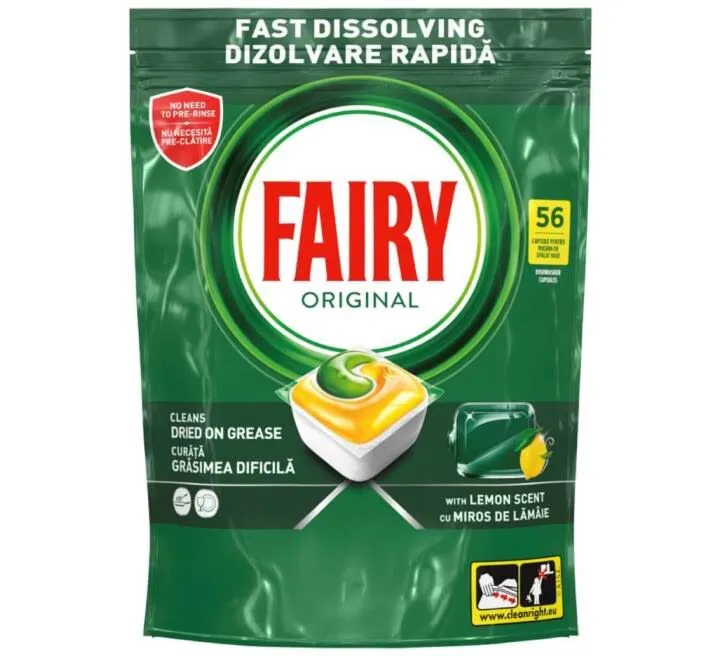 Fairy All in One kapsule 56 kom