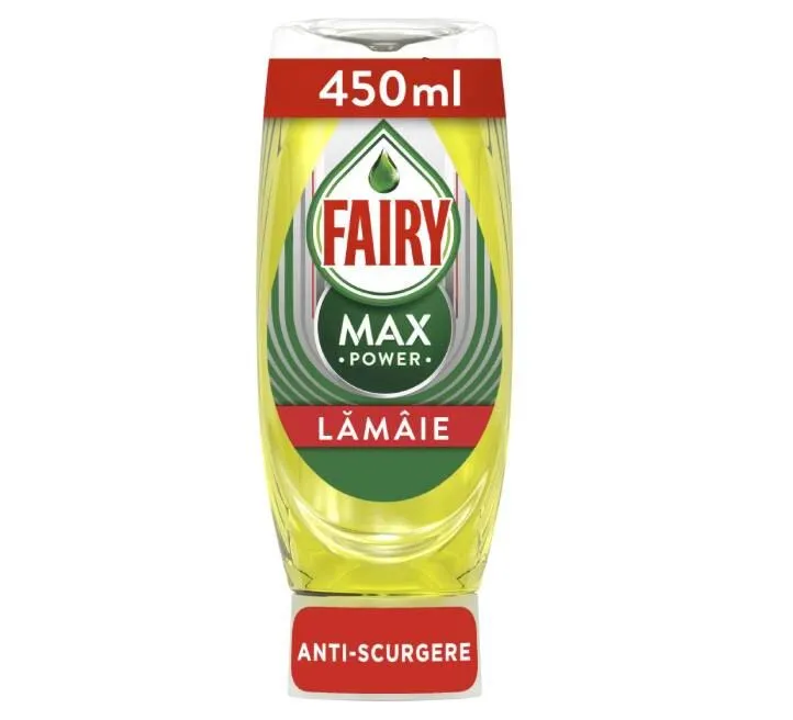 Fairy Max Power Lemon 450 ml