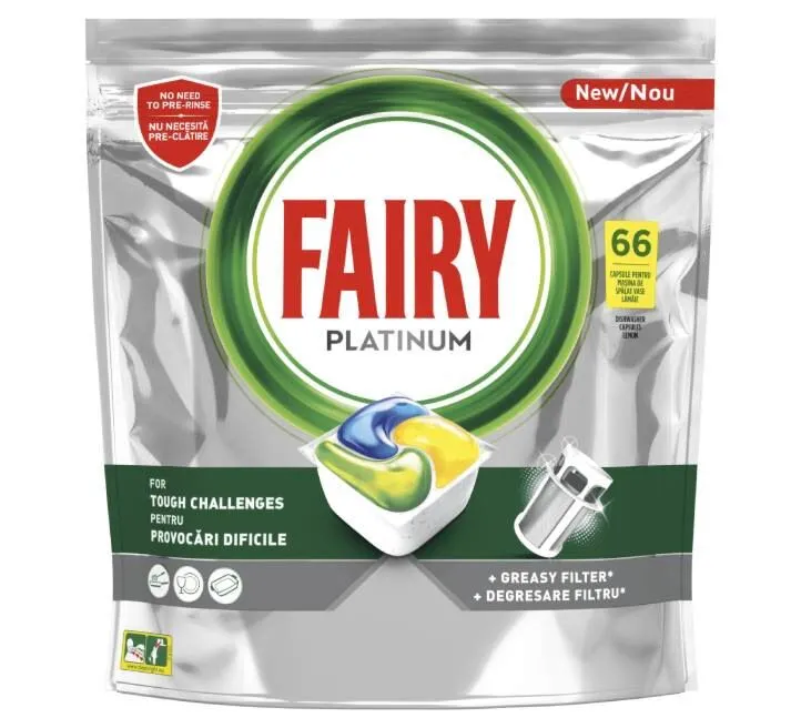 Fairy Platinum kapsule 66 kom