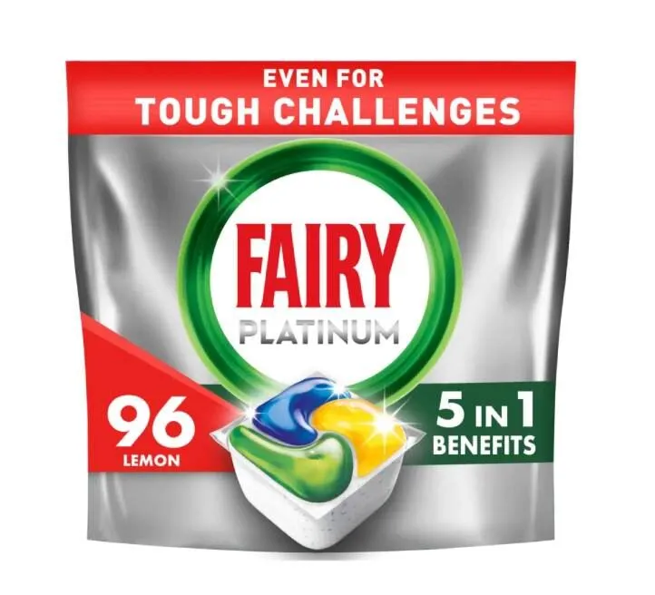 Fairy Platinum kapsule za sudove 96 kom