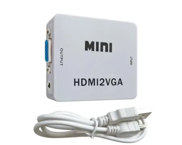 FAST ASIA ADAPTER HDMI NA VGA - 1080P