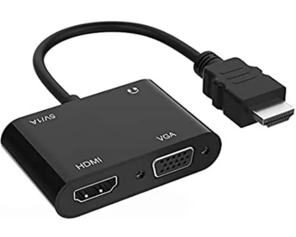 FAST ASIA HDMI ADAPTER - KONVERTOR NA HDMI VGA MICRO AUDIO