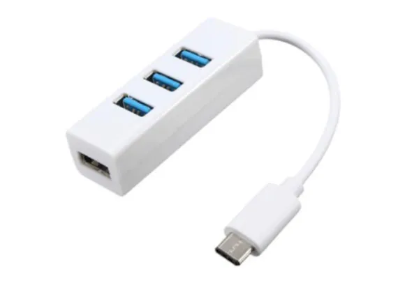 FAST ASIA USB HUB TIP C SA 4 PORTA