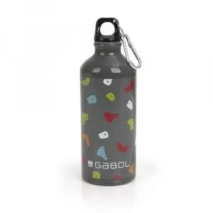 Gabol Aluminijumska boca za vodu sa zakačkom 600 ml Climb