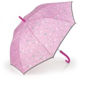 GABOL KIŠOBRAN DEČJI 8 REBARA RAINBOW - ROZE