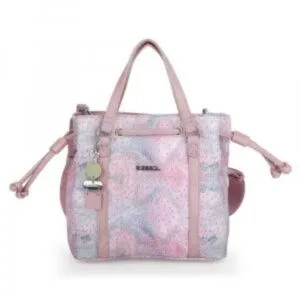 GABOL TORBA NA RAME ŽENSKA 23 CM X 22 CM X 10 CM NABILA - ROZE