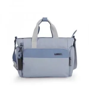 GABOL TORBA NA RAME ŽENSKA 25 CM X 18 CM X 10 CM VEGA - PLAVA