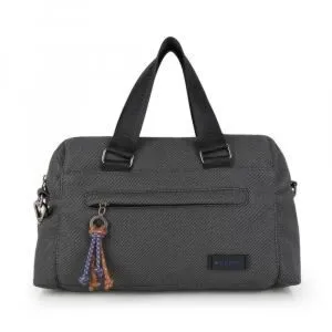 GABOL TORBA NA RAME ŽENSKA 33 CM X 20 CM X 12 CM SALMA - SIVA