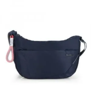 GABOL TORBA NA RAME ŽENSKA 33 CM X 24 CM X 11CM DENISE - PLAVA