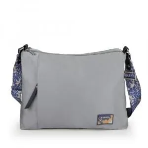 GABOL TORBA NA RAME ŽENSKA 33 CM X 24 CM X 9 CM LUZ - SIVA