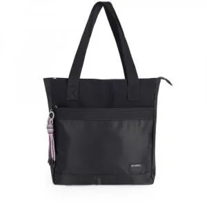 GABOL TORBA NA RAME ŽENSKA 36 CM X 37 CM X 13 CM AROA - CRNA