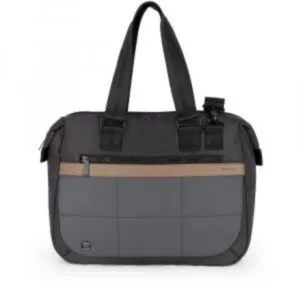 GABOL TORBA NA RAME ŽENSKA 38 CM X 28 CM X 14 CM SOFIA - SIVA