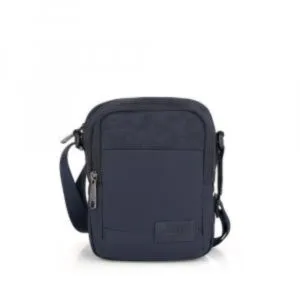 GABOL TORBA NA RAME MUŠKA 15 CM X 19 CM X 7 CM CLARK - TAMNOPLAVA