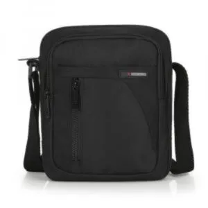 GABOL TORBA NA RAME MUŠKA 20 CM X 24 CM X 8 CM CRONY ECO - CRNA