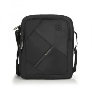 GABOL TORBA NA RAME MUŠKA 20 CM X 24 CM X 8 CM TWIST ECO - CRNA