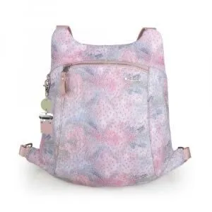 GABOL TORBA NA RAME / RANAC ŽENSKI 30 CM X 37 CM X 12 CM NABILA - ROZE