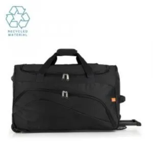 GABOL TORBA PUTNA SA TOČKIĆIMA 65 L / 2,7 KG WEEK ECO - CRNA