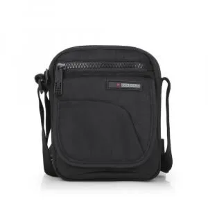 GABOL TORBICA NA RAME MUŠKA 13 CM X 17 CM X 6 CM CRONY ECO - CRNA