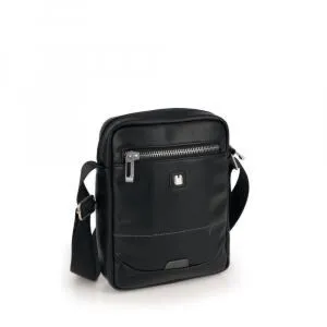 GABOL TORBICA NA RAME MUŠKA 19 CM X 24 CM X 7 CM STINGER - CRNA