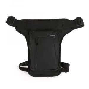 Gabol Torbica za nošenje oko noge 33 cm x 32 cm x 1 cm Crony ECO - Crna