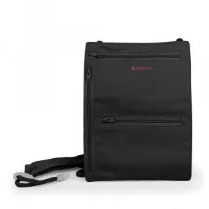 GABOL TORBICA ZA NOVAC 15 CM X 20 CM - CRNA