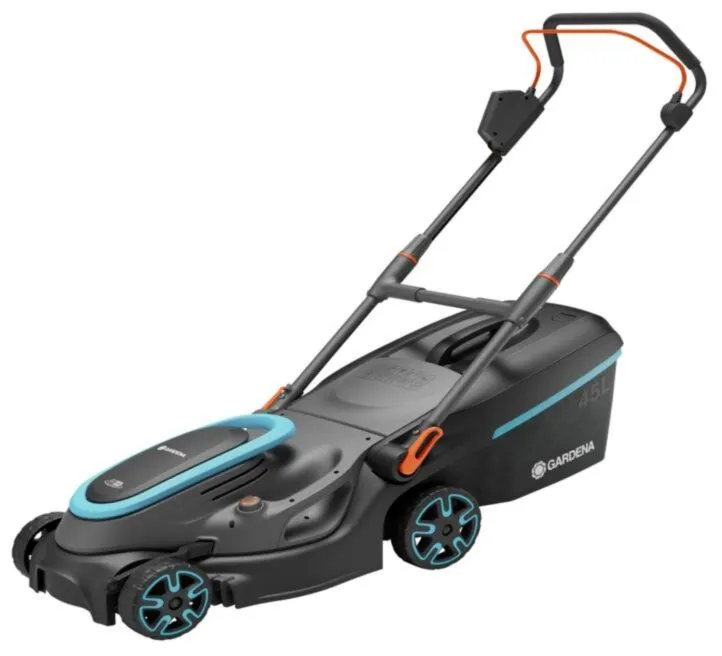 Gardena Baterijska kosilica PowerMax 37/36V P4A set  GA 14638-20