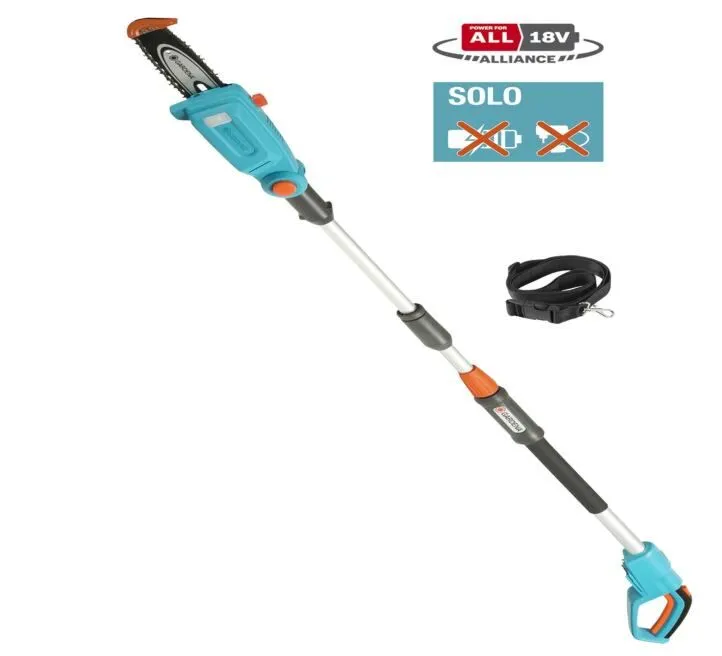 GARDENA BATERIJSKA TELESKOPSKA TESTERA TCS 20/18V P4A SOLO GA 14770-55