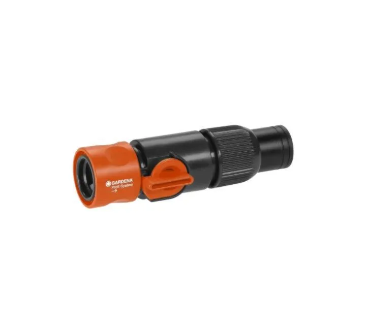 GARDENA BRZA SPOJKA ZA CREVO 19 MM (3/4") SA KONTROLNIM VENTILOM PROFI SISTEM GA 02819-20