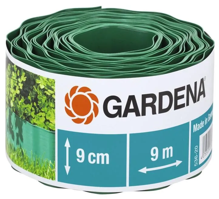GARDENA OGRADA ZA TRAVNJAK 9CM X 9 M