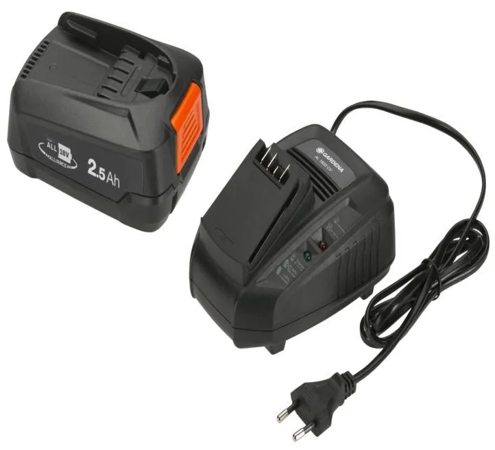 GARDENA STARTER SET P4A 18V/45 + AL 1830 CV
