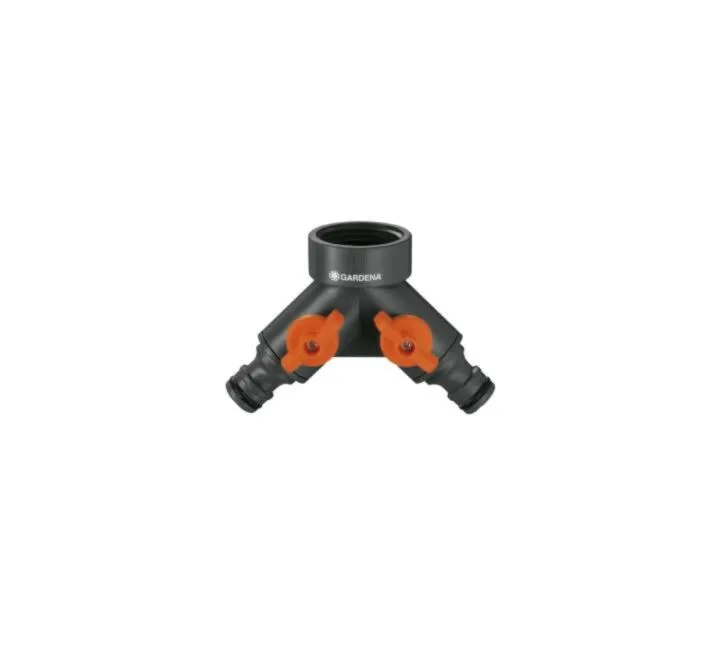 GARDENA VENTIL RAZVODNI, DVOKAN.1"-3/4"NA 2X1/2" GA 00940-20