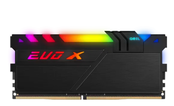 GEIL RAM MEMORIJA 16 GB DDR4 3600 MHZ EVO X GAEXSY416GB3600C18B