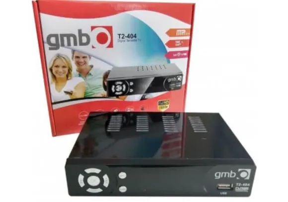 Gembird Digitalni risiver GMB-T2-404