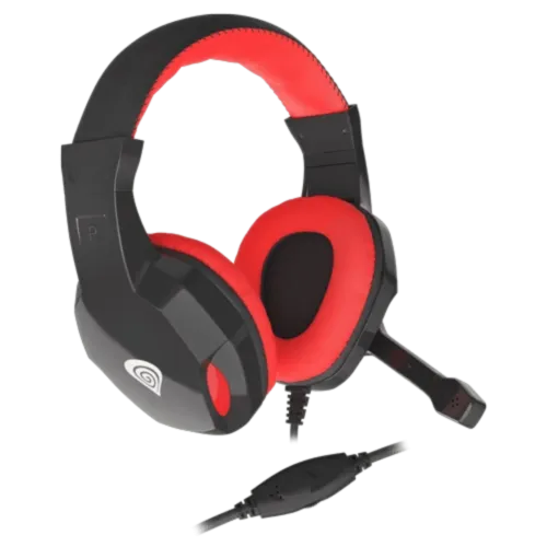 GENESIS GAMING SLUŠALICE NSG-1437-CRNE