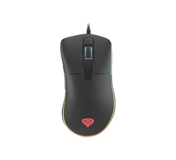 GENESIS GEJMERSKI MIŠ KRYPTON 510 NMG-1640 CRNI