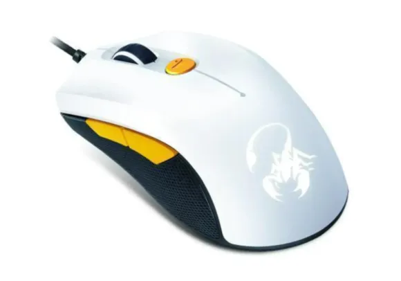 GENIUS GEJMERSKI MIŠ SCORPION M6-600 WH