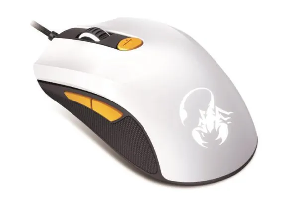 GENIUS LASERSKI MIŠ SCORPION M8-610 - BELI