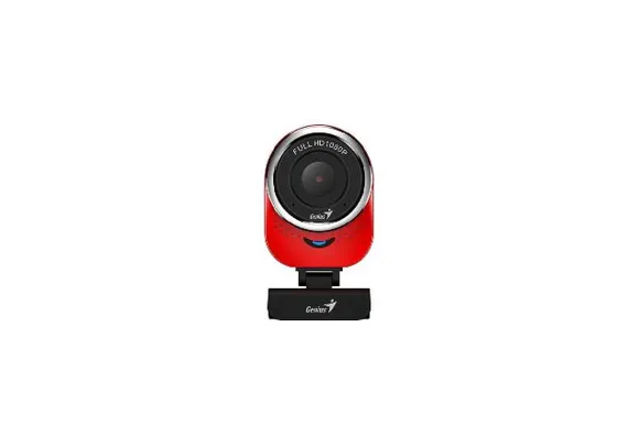 GENIUS WEB KAMERA QCAM600 - CRVENA