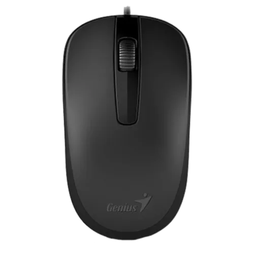 Gennius Žični miš DX-120 - Crni