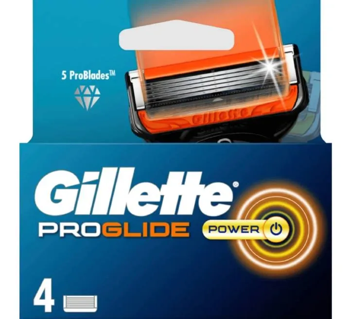 Gillette Fusion5 ProGlide Power dopuna 4 kom