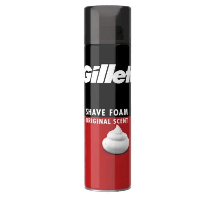 Gillette pena za brijanje Regular 200 ml	