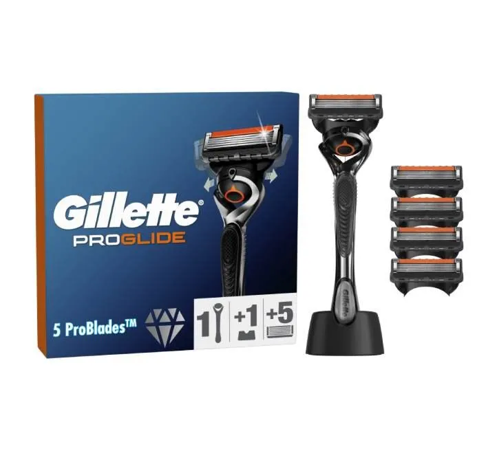 Gillette Proglide brijač sa stalkom + 4 dopune
