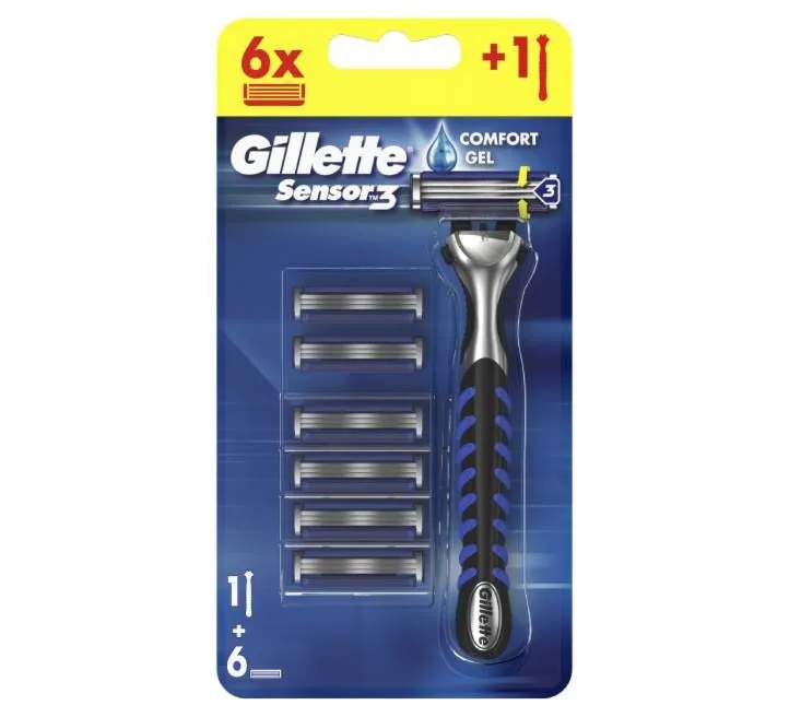 Gillette Sensor 3 brijač 1 kom + 6 dopuna