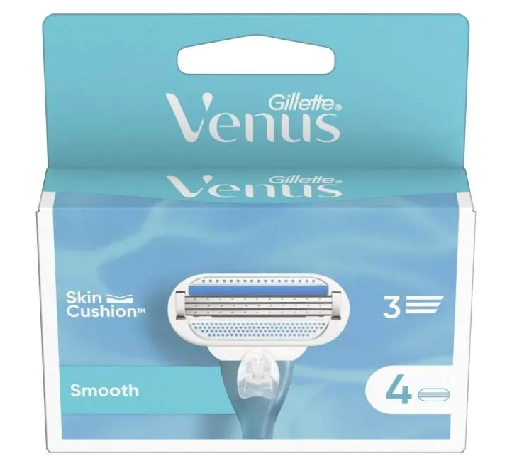 Gillette Venus Smooth Dopuna za brijač 4 kom