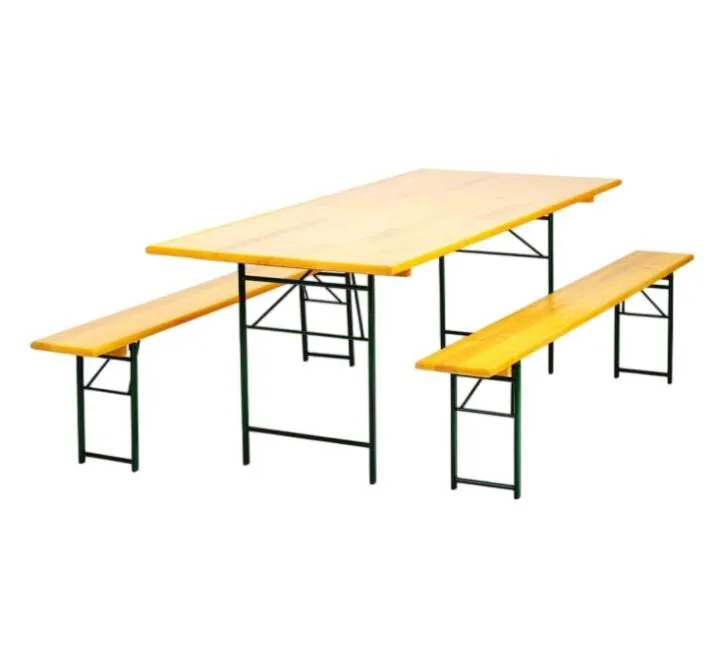 GREEN BAY BAŠTENSKI SET STO + 2 KLUPE 056507