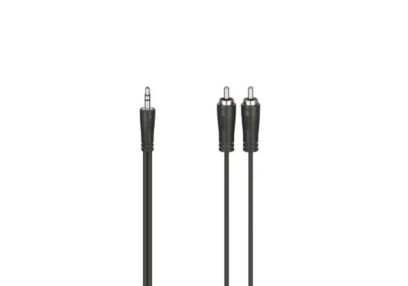 HAMA AUDIO KABL 3,5 MM NA 2 RCA 205112 - 5 M