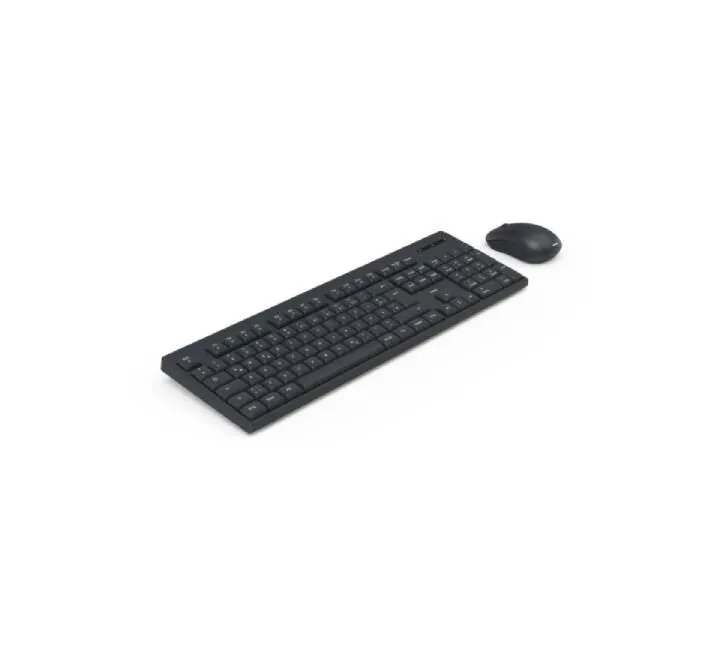 HAMA BEŽIČNA TASTATURA I MIŠ WKM-100 - CRNA